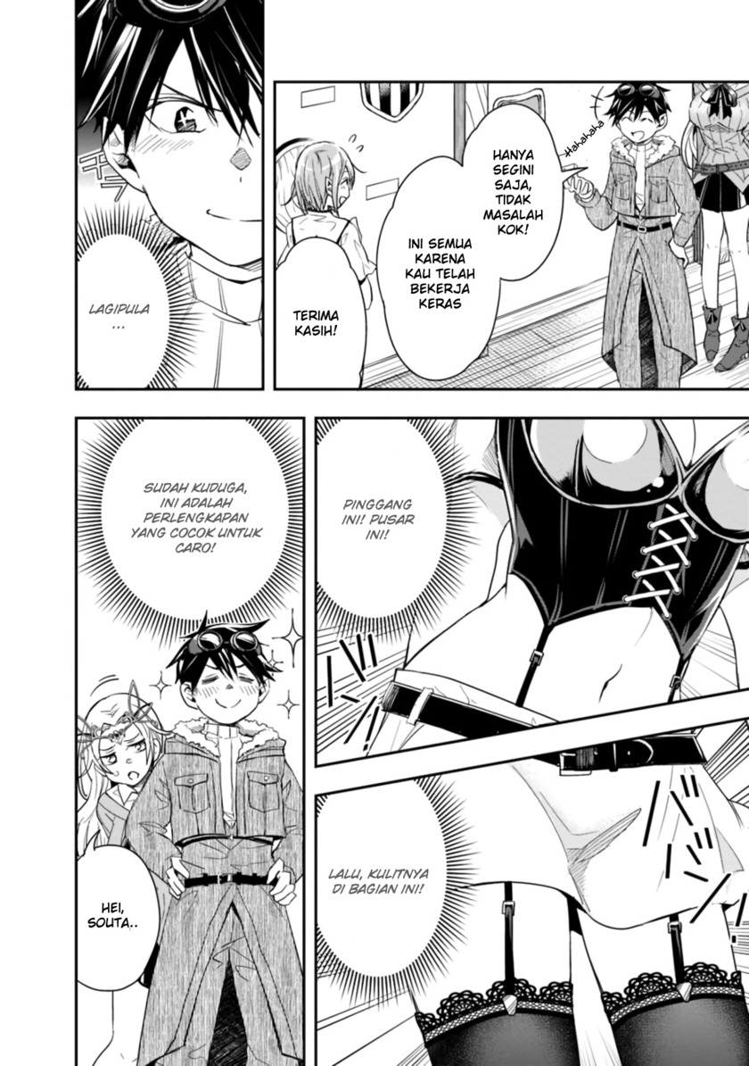 Isekai Monster Breeder Chapter 20 Bahasa Indonesia
